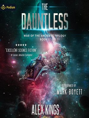 cover image of The Dauntless